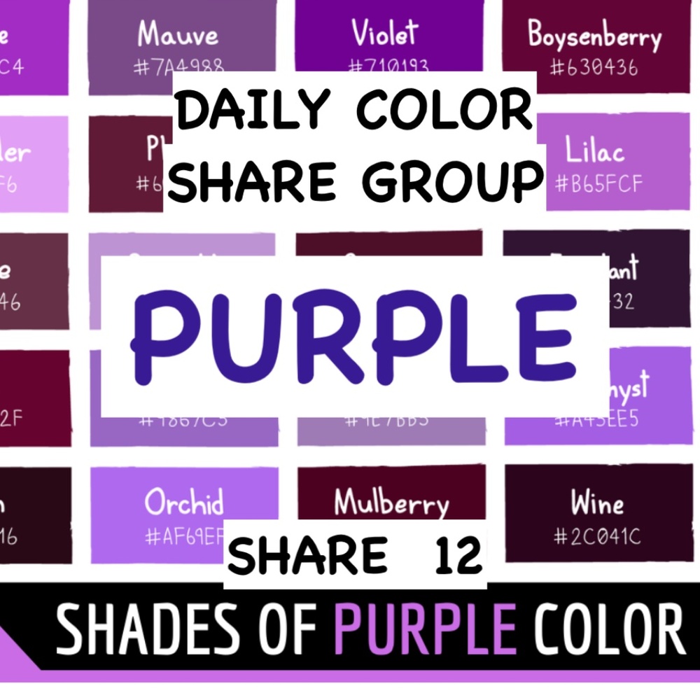 💜💜  PURPLE MONDAY  💜💜